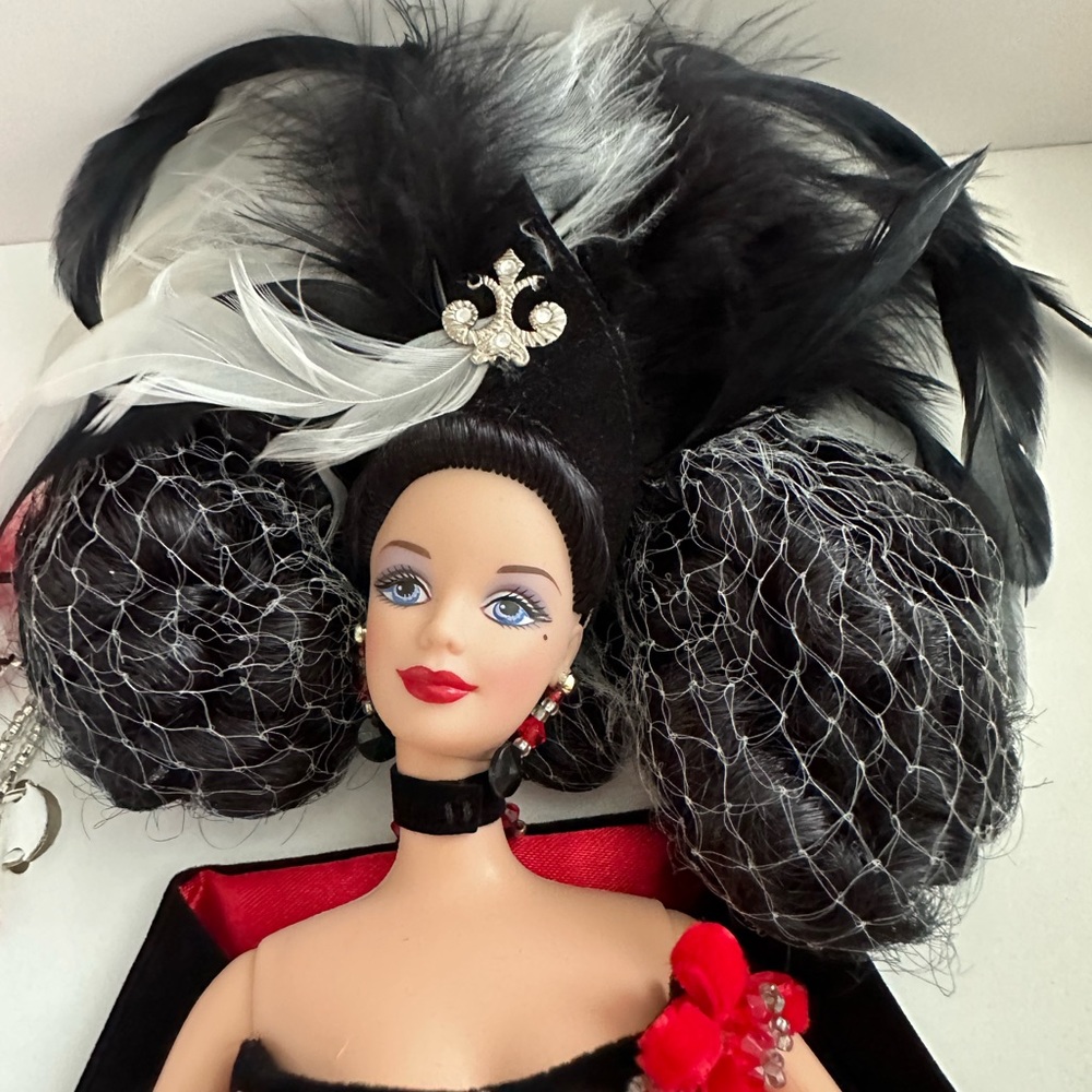 Illusion Barbie Masquerade Gala Collection 1997 NFRB NIB